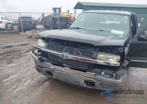 2005 Chevrolet Silverado 1500 Ls from USA, damaged, VIN 2GCEC13T051400158